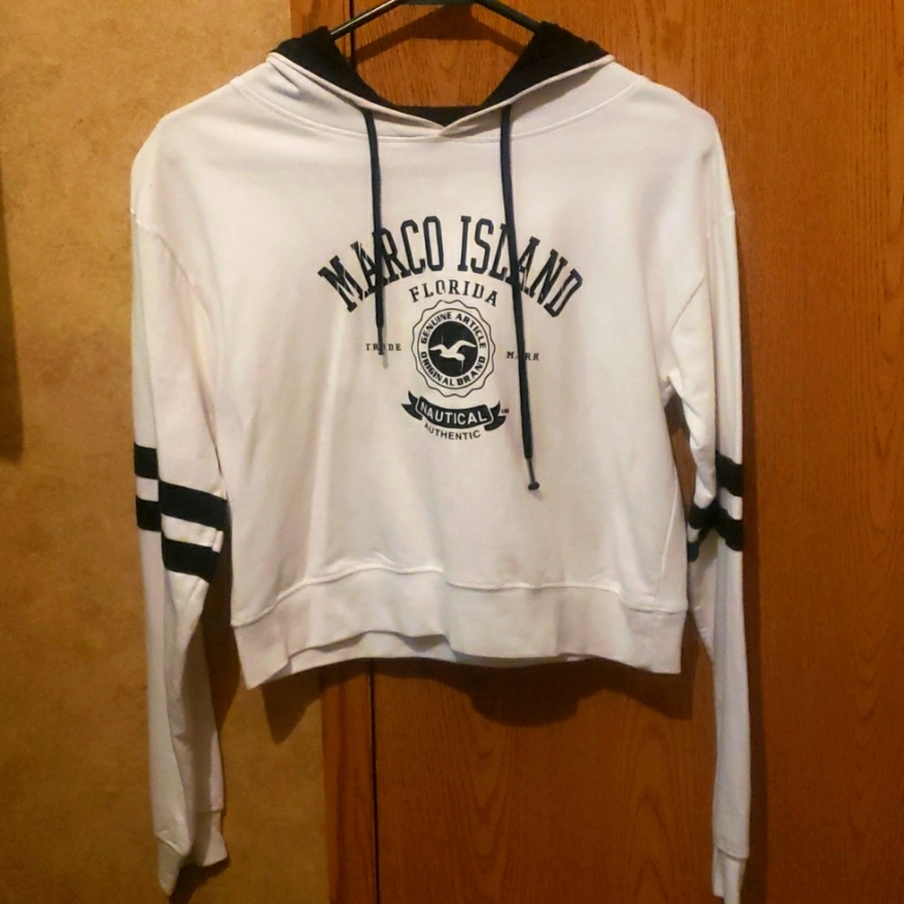 Crop hoodie